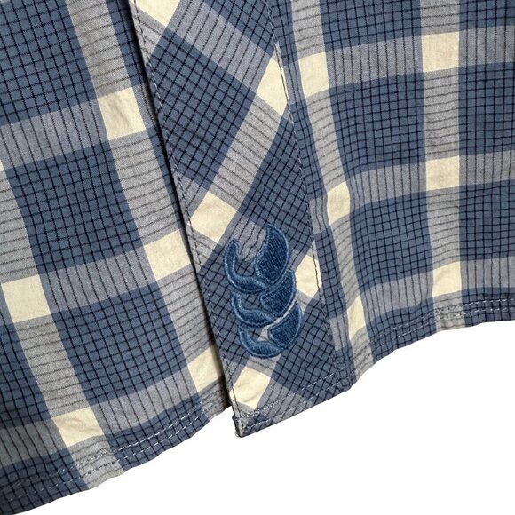 Mens Canterbury of New Zealand Short Sleeve Button Down Shirt - Size Large - Picture 3 of 7